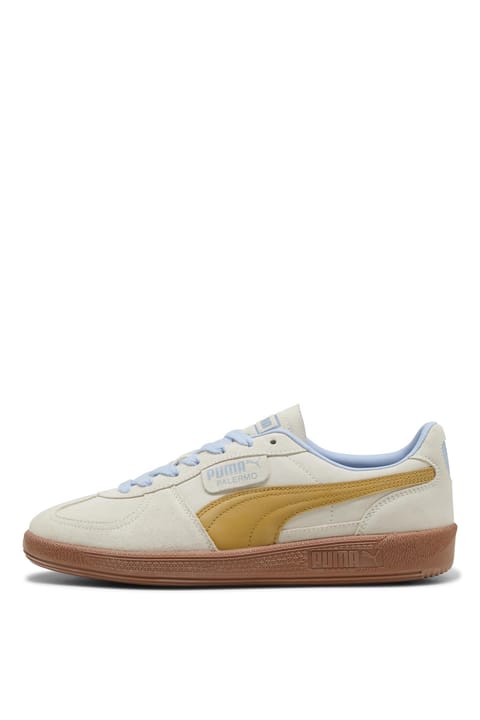 کفش لایف استایل زنانه Puma 39646362 Palermo Warm White-Archive سفید - زرد