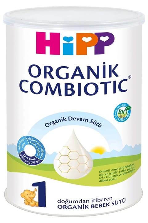 Hipp Organik Combiotic شیر خشک نوزاد 350 گرم شماره 1