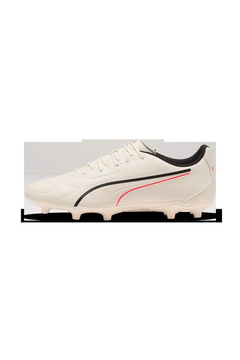 کفش فوتبال Puma KING 20 PLAY FG/AG بادامی شکری-مشکی PUMA