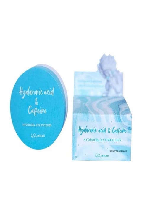 ماسک دور چشم Misoli حاوی Hyaluronic Acid و کافئین - Eye Patch ۳۰ عددی