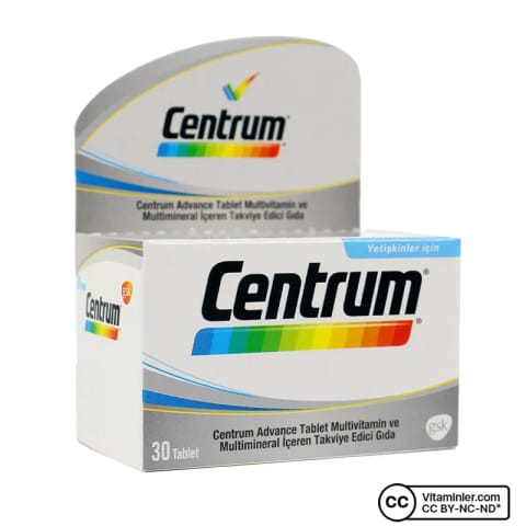 Centrum Advance Multivitamin 30 قرص