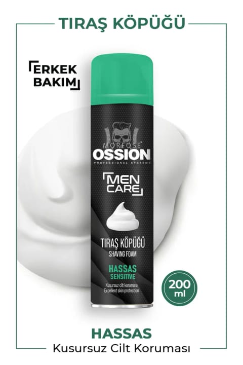 فوم اصلاح حساس Morfose Ossion 200ml