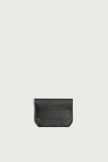Zara جاکارتی چرمی با فلپ