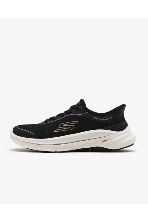 کفش پیاده‌روی زنانه SKECHERS GO WALK 8 مشکی / صورتی 125935 BKRG