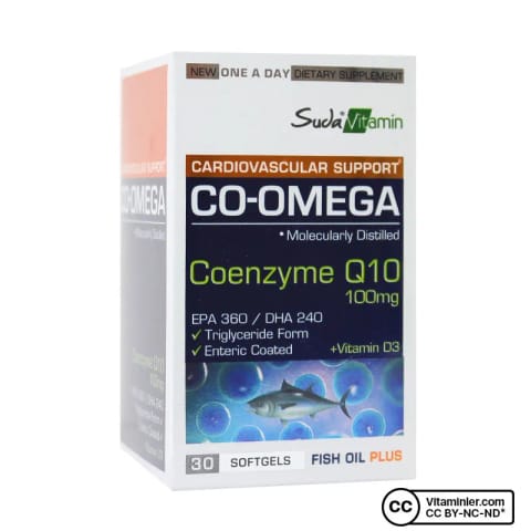 سودا ویتامین Co-Omega 30 کپسول