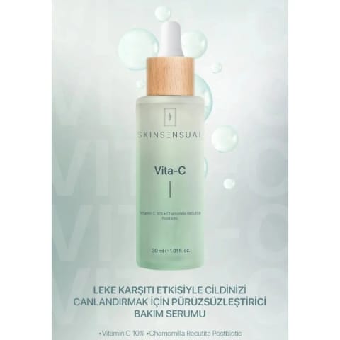 Skin Sensual Vita-C سرم یکنواخت‌کننده رنگ پوست 30 میلی‌لیتر