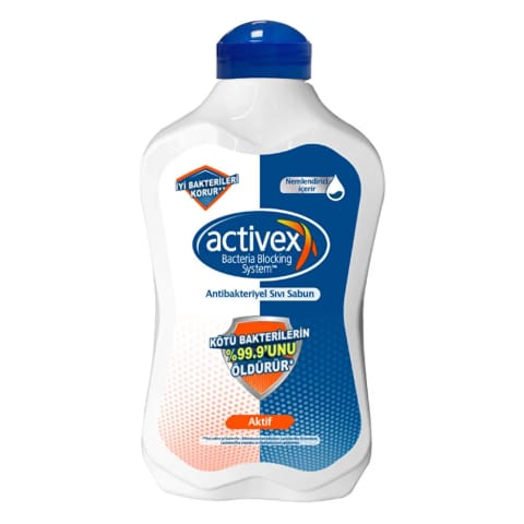 Activex آنتی‌باکتریال مایع دستشویی ۱.۵ لیتری