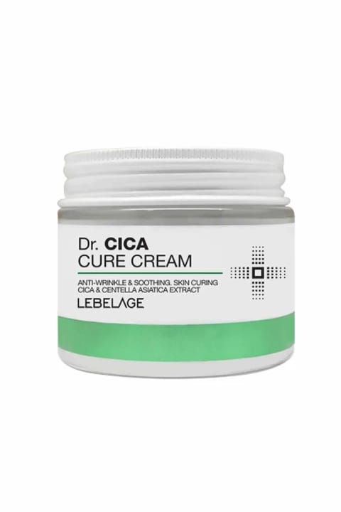 LEBELAGE Dr Cica Cure Cream کرم مراقبتی حاوی Centella Asiatica