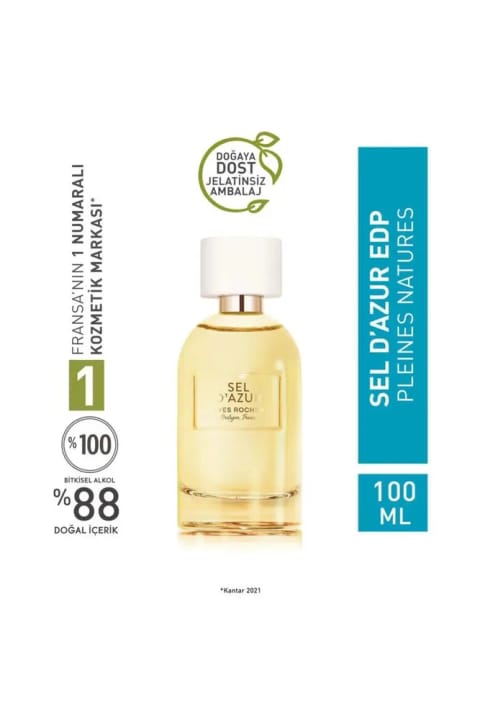 Yves Rocher Sel D Azur EDP - Pleines Natures 100 ml