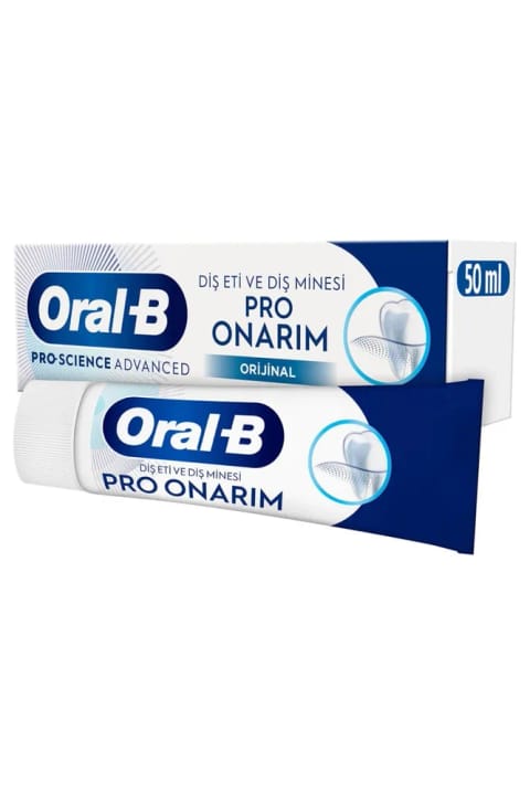 خمیردندان Oral-B ترمیم حرفه‌ای لثه و مینا ۵۰ میلی‌لیتر