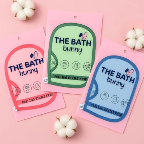 The Bath Bunny کسه لایهبردار (طرحهای متنوع)