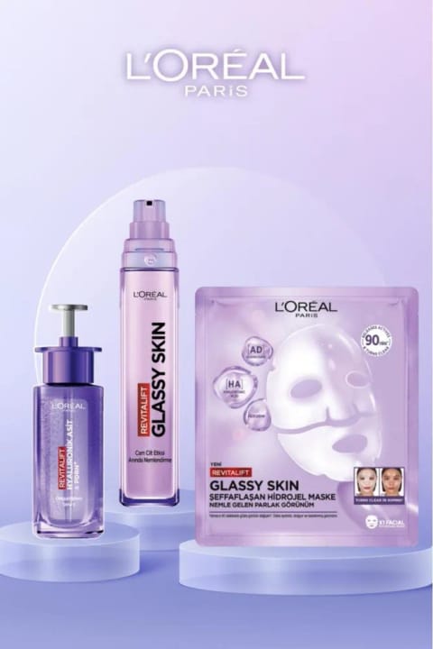 لورآل پاریس Revitalift Filler سرم PDRN + کرم مرطوبکننده هیالورونیک +...