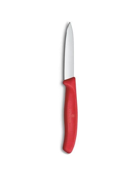 چاقوی پوست‌کن Victorinox 6.7601 SwissClassic ۸ سانتی‌متری قرمز