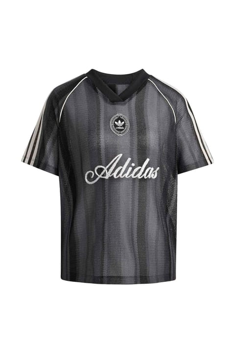 تیشرت زنانه مشکی adidas KNIT JERSEY KY3163