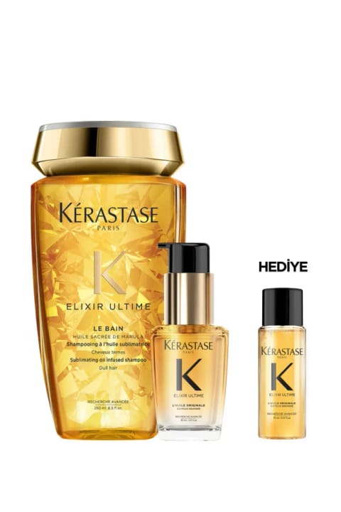 ست مراقبت از مو Kerastase Elixir درخشانکننده