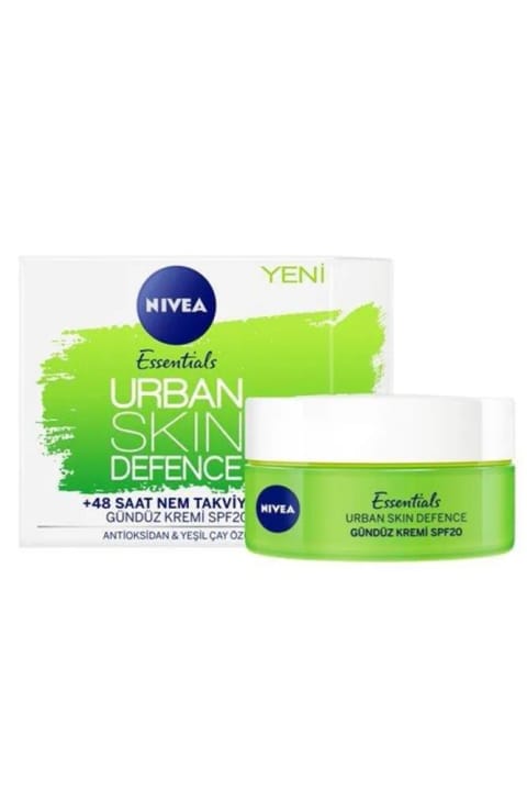 NIVEA کرم روزانه Urban Skin Defence 50 میلی‌لیتر