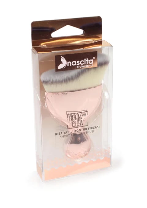 براش کانتور مورب کوتاه Nascita Bronzy Glow NASBRUSH0250
