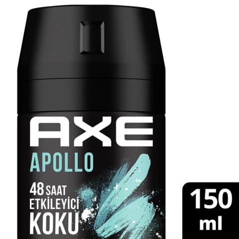 Axe Apollo اسپری دئودورانت مردانه 150 میلی‌لیتر
