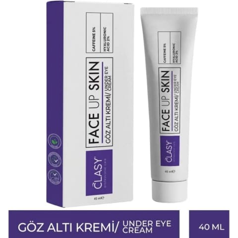 کرم دور چشم Clasy Care Face Up Skin 40 ml