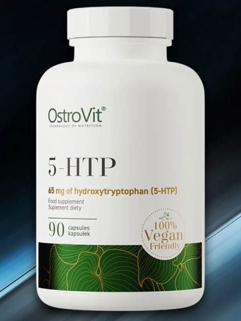 کپسول 5-HTP هیدروکسی‌تریپتوفان OstroVit VEGE 90 عدد