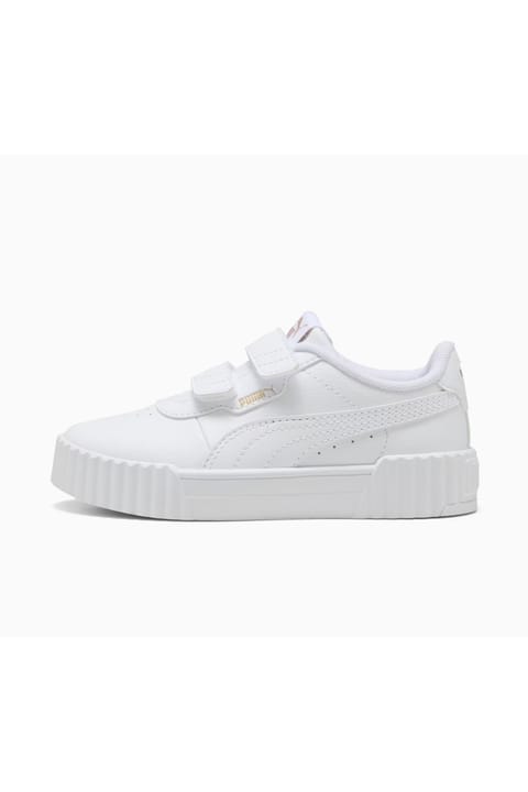 Puma Carina 3.0 V PS سفید-PUMA Gold