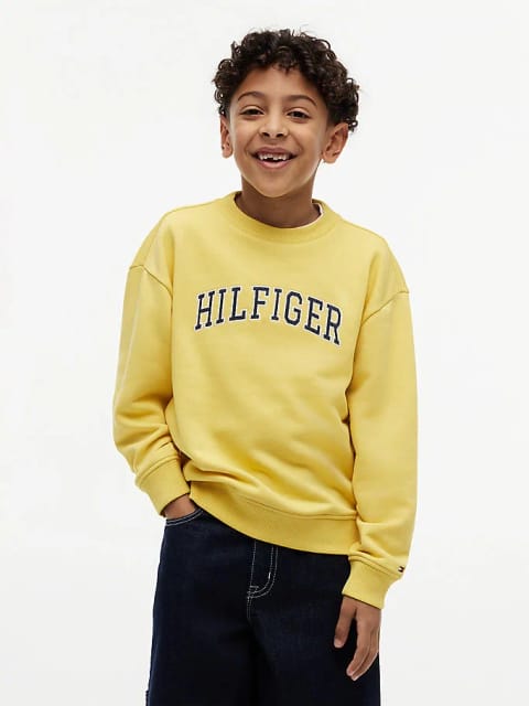 پسرانه Hilfiger Varsity Sweatshirt