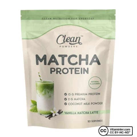 پروتئین ماچا Clean Powders 440 گرم
