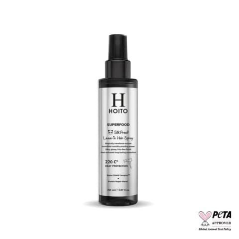 Hoito Silkproof اسپری محافظ مو در برابر آب و رطوبت 150 میلیلیتر