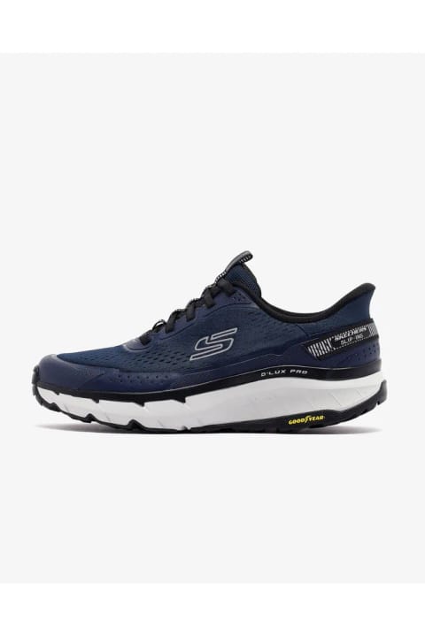 SKECHERS D'lux Pro-wilderville مردانه سرمهای کفش اوتدور 237757 Nvy