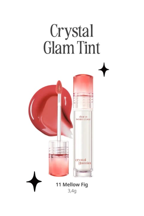 CLIO Crystal Glam Tint — 11 Mellow Fig