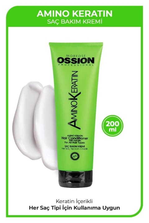 مورفوسه اوسیون Amino Keratin کرم ۲۰۰ میلیلیتر