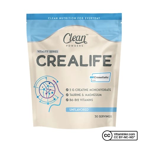 Clean Powders Crealife Creatine (Creavitalis) 168 گرم