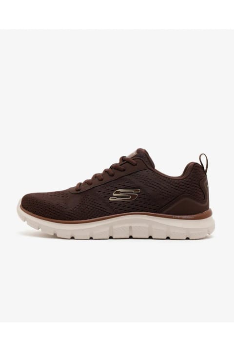 SKECHERS TRACK-LESHUR کفش ورزشی مردانه قهوهای 232758TK CHOC
