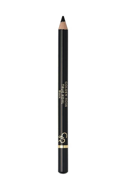 ریمل چشم Golden Rose True Kohl - مشکی - مداد چشم مشکی پررنگ