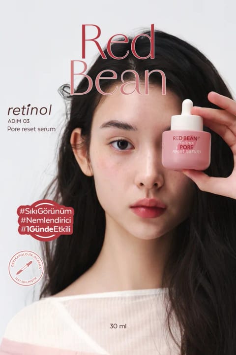 میسا Red Bean Retinol Pore Reset Serum