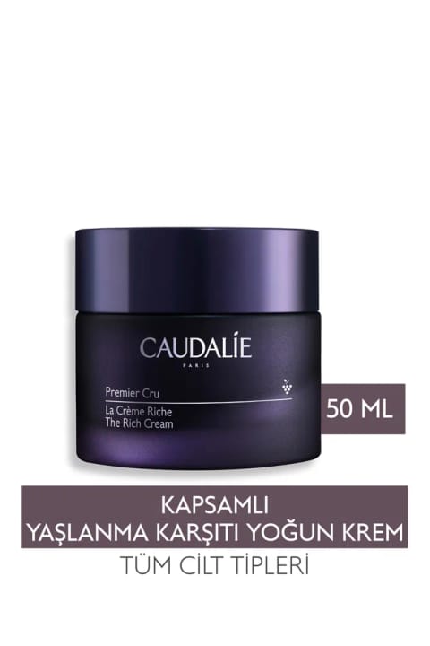 کرم روزانه Caudalie Premier Cru ۵۰ میلی‌لیتر - پوست خشک