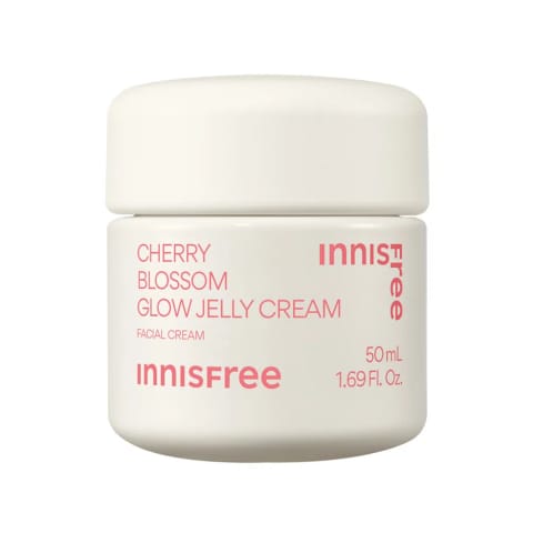 Innisfree کرم صورت ژل درخشان با عصاره شکوفه گیلاس 50 میلیلیتر