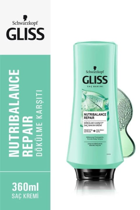 Gliss Nutribalance Repair نرمکننده مو ۳۶۰ میلیلیتر