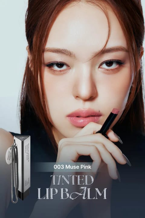مرهم لب تینت دار مزگی ماون با رنگ دائمی و آبرسانی عمیق — 003 Muse Pink