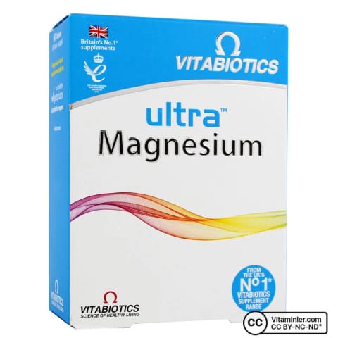 Vitabiotics Ultra Magnesium 60 قرص