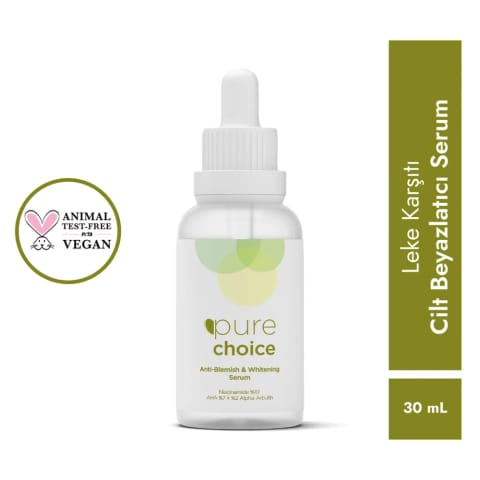 سرم روشن‌کننده و ضد لک Pure Choice 30ml