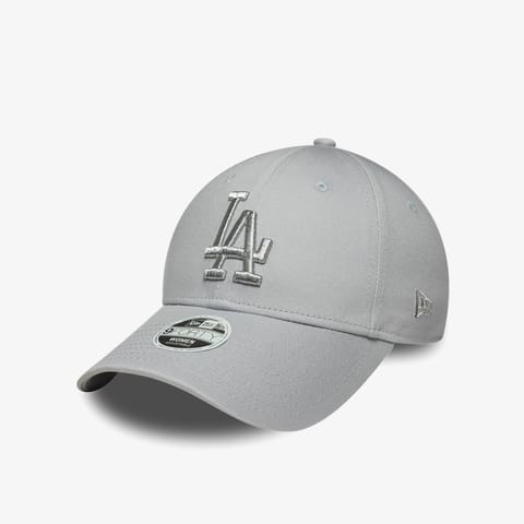 کلاه زنانه New Era Metallic Logo 9Forty Losdod Dgrmts خاکستری