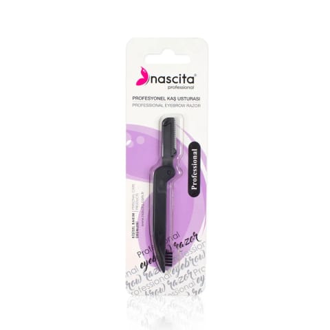 تیغ اصلاح ابرو حرفهای Nascita تکعددی NASRAZOR0002