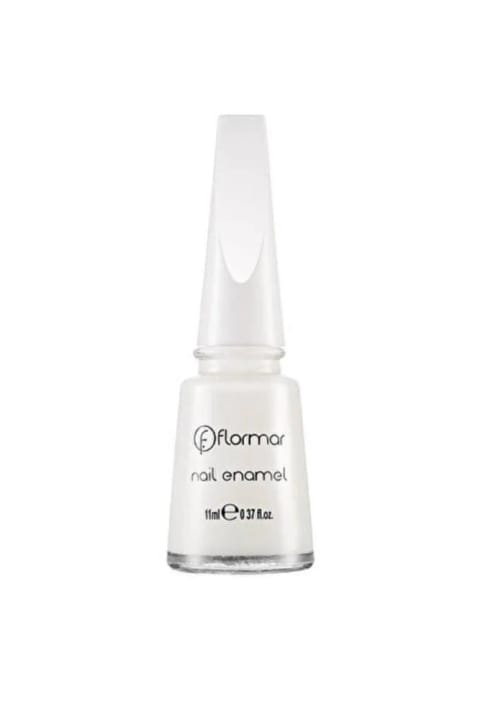 Flormar Oje - Nail Enamel 319 White Dance 34000001-319