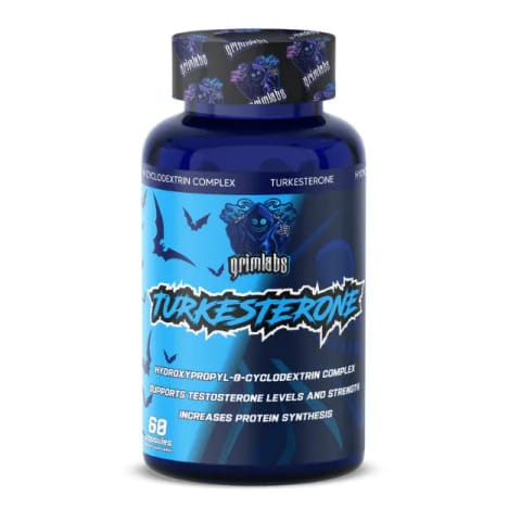 Turkesterone 60 کپسول Grimlabs