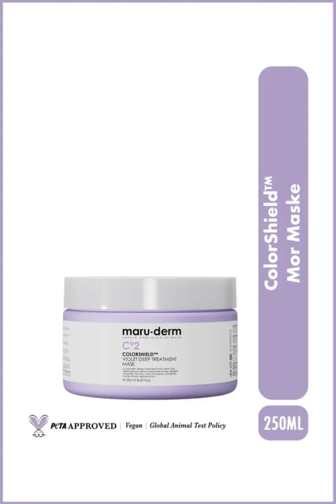 Maru.Derm ColorShield™ ماسک مو بنفش – مراقبت شدید ضد زردی مو...