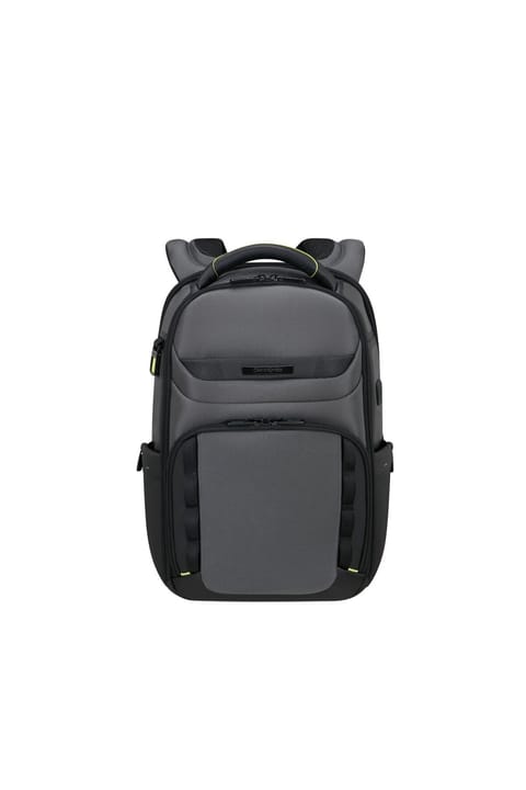 کولهپشتی Samsonite مدل Pro-DLX خاکستری ۱۴.۱ اینچ (با ورودی USB)