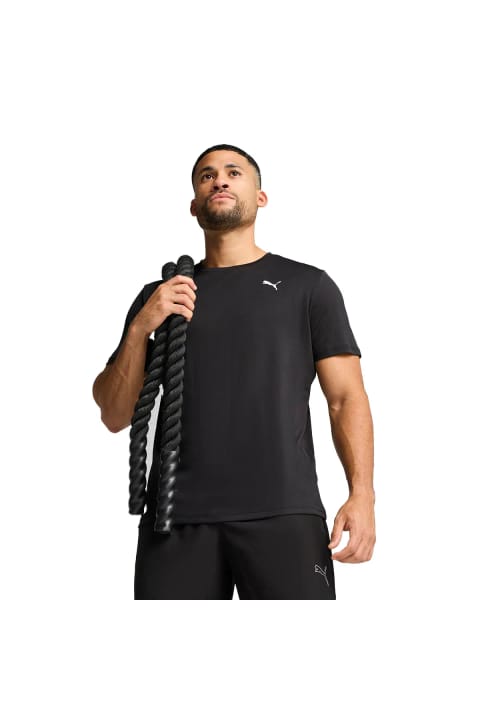 تی‌شرت تمرینی مردانه Puma Essentials مشکی 52715501
