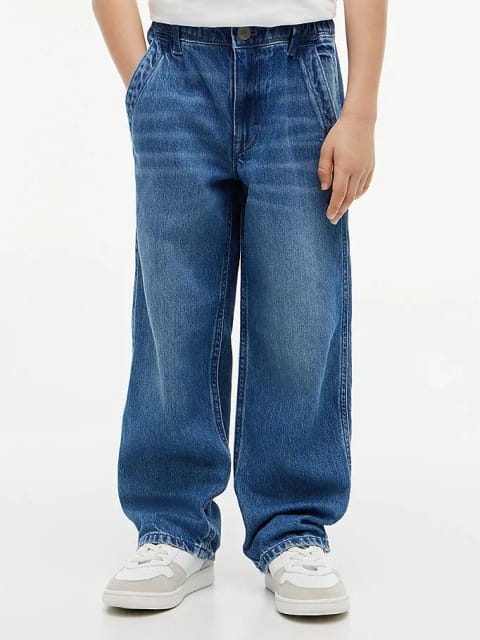 شلوار جین پسرانه Baggy Sailor Mid