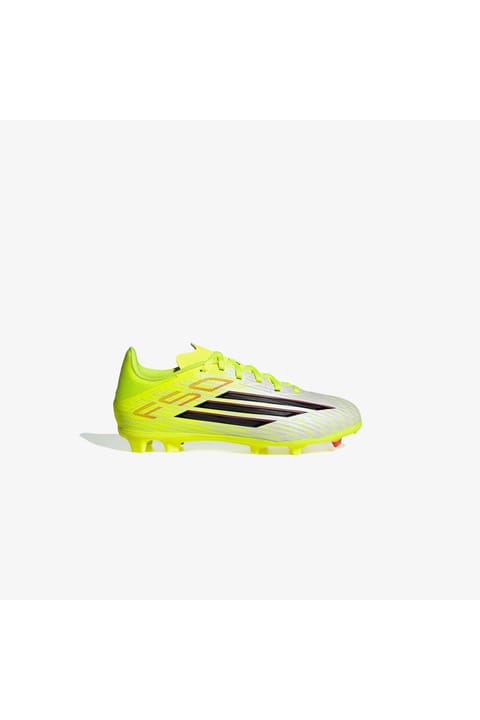 کفش فوتبال F50 League Fg/Mg بچگانه زرد